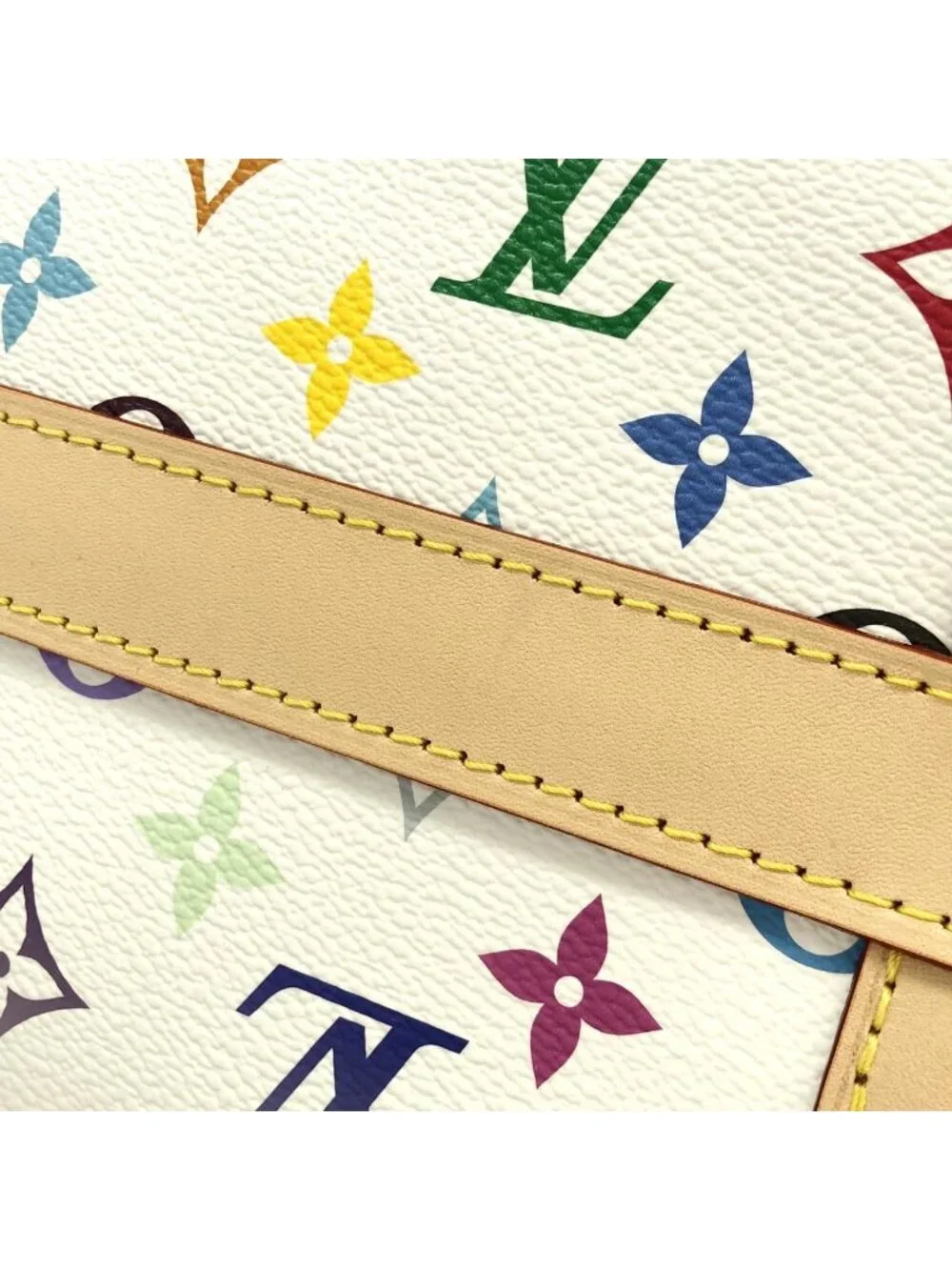 Louis Vuitton Multicolor Keepall Bandouliere 45 Boston Bag